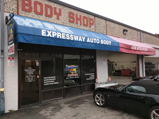 Auto Body Shop «Expressway Auto Body, Inc.», reviews and photos, 4234 Monterey Rd, San Jose, CA 95111, USA