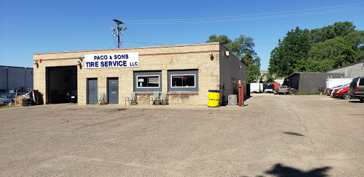 Paco & Sons Tire Services LLC