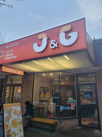 J&G Fried Chicken X Pause n’ Sip Partnership Store