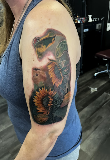 Explore vegan tattoos ideas, creative tattoo ideas in Silver City, available at Independent Ink Tattoo