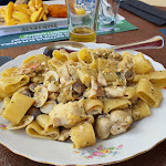 Photo n°2 de l'avis de chloé.E fait le 06/08/2023 à 08:12 sur le  Piccolo Ristorante Bar C'era una volta à Marina di Pisa