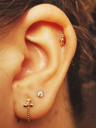 Explore tattoos of my sons names ideas, creative tattoo ideas in West Hollywood, available at Ancient Adornments Body Piercing