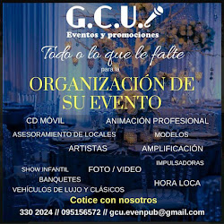 GCU ORGANIZACION DE EVENTOS Y PROMOCIONES