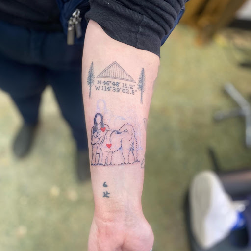 Explore sailor jerry tattoo ideas, creative tattoo ideas in Belgrade, available at The Loyal Sparrow Tattoo and Piercing