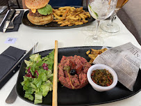 Steak tartare du Restaurant à viande Steakhouse District, Viandes, Alcool, à Strasbourg - n°15