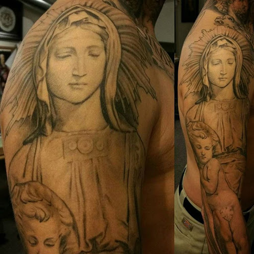 Explore motocross tattoo ideas, creative tattoo ideas in Oxnard, available at Downtown Tattoo & Body Piercing