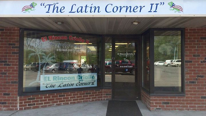 The Latin Corner 19475
