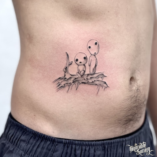 Find angels tattoo ideas for your next unique tattoo in West Hollywood at The Honorable Society Tattoo Shop