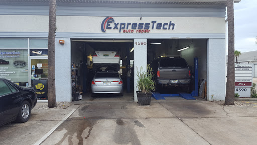 Auto Repair Shop «Expresstech Auto Repair», reviews and photos, 4590 Babcock St NE #101, Palm Bay, FL 32905, USA