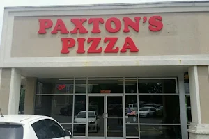 Paxton's Pizza image