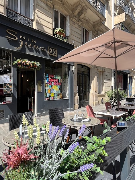 Restaurant Shin Jung à Paris