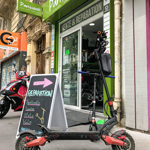 Pariscoot - Scooter, Moto et Trottinette | Thermique & Electrique | Achat, vente et réparation à Paris