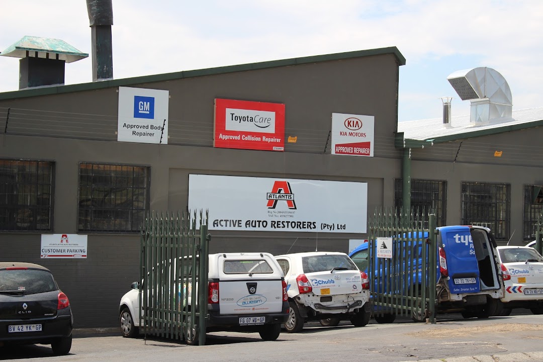 Atlantis Active Auto Restorers (PTY) Ltd.