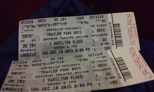 Performing Arts Theater «Orpheum Theatre», reviews and photos, 1 Hamilton Pl, Boston, MA 02108, USA