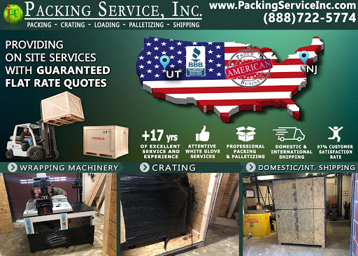 Moving Company «Packing Service, Inc.», reviews and photos, 19595 NE 10th Ave c, Miami, FL 33179, USA