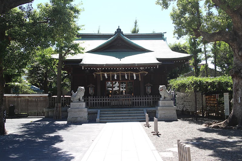 日枝神社（お三の宮）