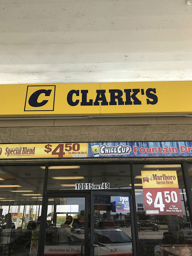 Clark Oil, 10006 Canal Rd, Gulfport, MS 39503, USA, 