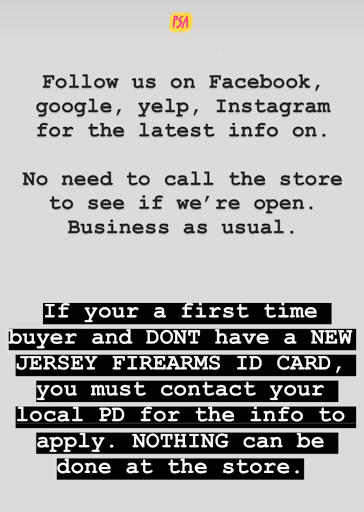 Gun Shop «Bullseye Tactical Supply», reviews and photos, 106 Main St, Woodbridge, NJ 07095, USA