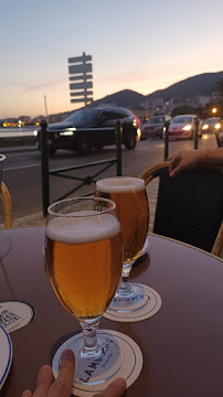 Bière du Restaurant français Brasserie Le Lamparo à Ajaccio - n°3