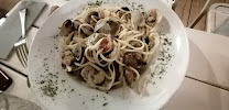 Spaghetti alle vongole du Restaurant italien Monica - Le Clan des Mamma La Baule - Restaurant de plage à La Baule-Escoublac - n°2