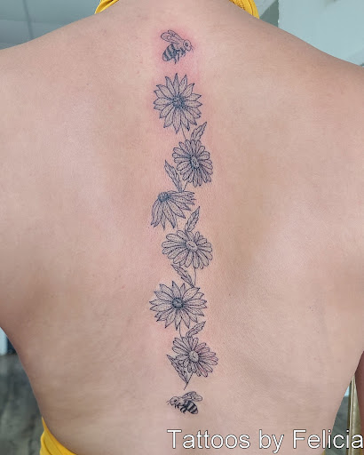 Explore christian chest tattoo ideas, creative tattoo ideas in Fort Myers, available at Tiger Lotus Tattoo and Piercing