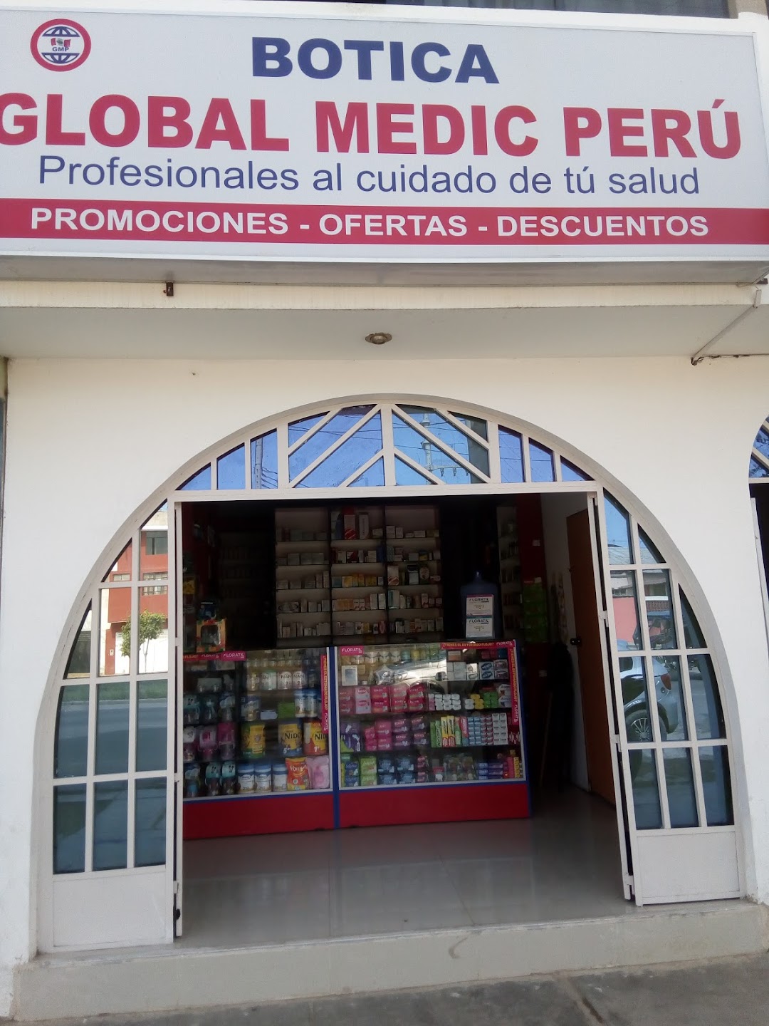 Botica Global Medic Peru Lambayeque