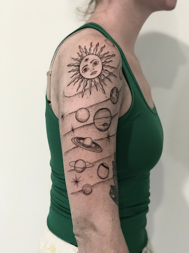 Tattoo Shop «Paradise Tattoo», reviews and photos, 2801 Estero Blvd, Fort Myers Beach, FL 33931, USA