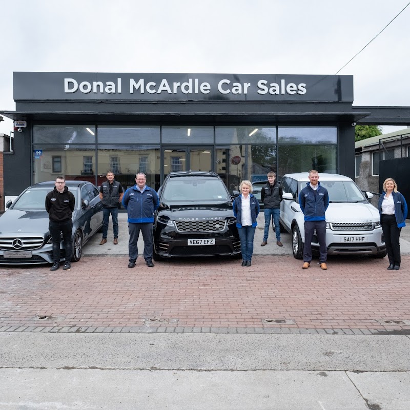 Donal McArdle car sales