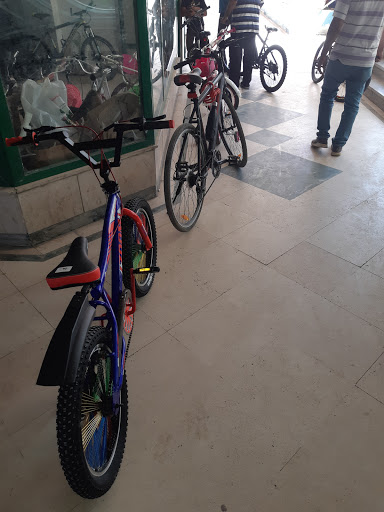 Bicycle stores and workshops Cairo
