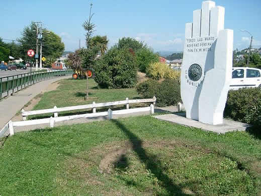 Plaza de Armas de Curanilahue - Curanilahue