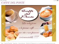 Menu du Caffè del Ponte à Galbiate
