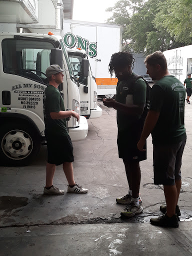 Moving and Storage Service «All My Sons Moving & Storage», reviews and photos, 3636 Silver Star Rd, Orlando, FL 32808, USA