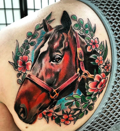 Find buck tattoo ideas for your next unique tattoo in Bensalem at Oracle tattoo gallery