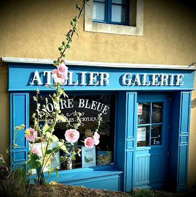 Atelier Galerie L'Ocre Bleue à Avioth