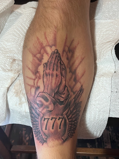 Explore tattoo chest piece ideas, creative tattoo ideas in Roanoke, available at RailYard INK