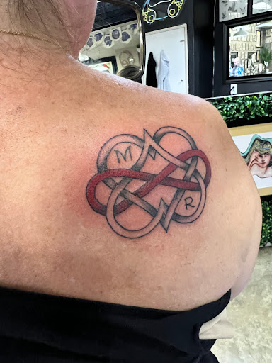 Explore tattoo ideas for male chest, creative tattoo ideas in Senoia, available at Cornerstone Tattoo Gallery
