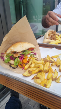 Porc effiloché du Restaurant NURI Doner kebab à Servon - n°9
