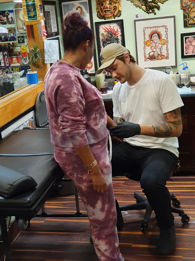 Tattoo Shop «Liberty tattoo», reviews and photos, 755 Ponce De Leon Ave NE, Atlanta, GA 30306, USA