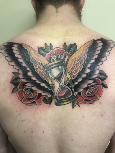 Tattoo Shop «Skinny Buddha Tattoo», reviews and photos, 203 S Monroe Ave, Green Bay, WI 54301, USA