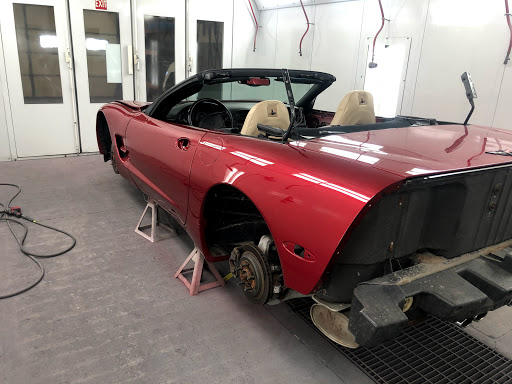 Auto Body Shop «Auto Body Service Centers», reviews and photos, 37640 Mound Rd, Sterling Heights, MI 48310, USA