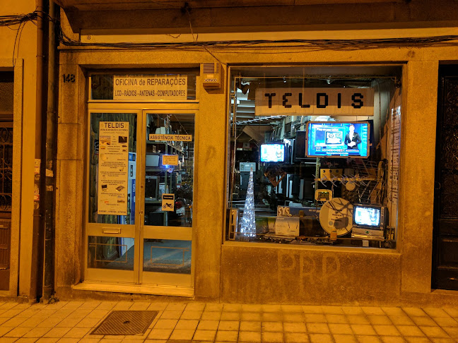 Avaliações doTELDIS - Oficina de Reparações - Tv, Video, Hi-Fi, Informática, Antenas em Porto - Loja de eletrodomésticos
