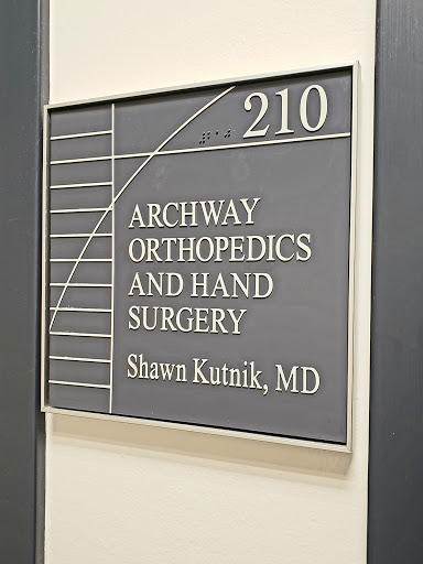 Archway Orthopedics and Hand Surgery: Shawn M. Kutnik, MD