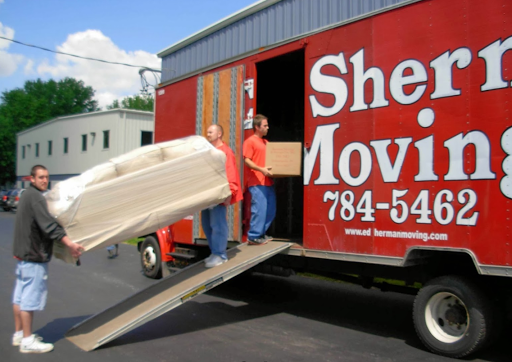 Moving Company «Sherman Moving & Storage Co», reviews and photos, 990 National Ave, Indianapolis, IN 46227, USA