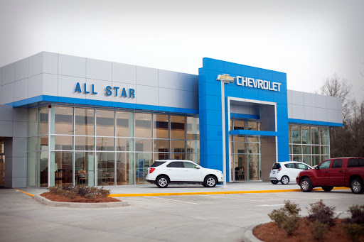 Car Dealer «All Star Chevrolet North», reviews and photos, 9352 Plank Rd, Baton Rouge, LA 70811, USA