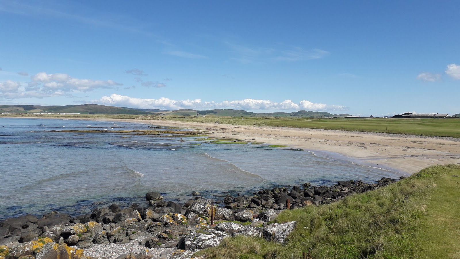 Photo de Machrihanish Bay Beach avec un niveau de propreté de très propre