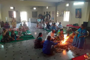 Sahaja yoga meditation centre, Bhanoor.(shree mataji nirmala devi , telanganas first perminent meditation building. image