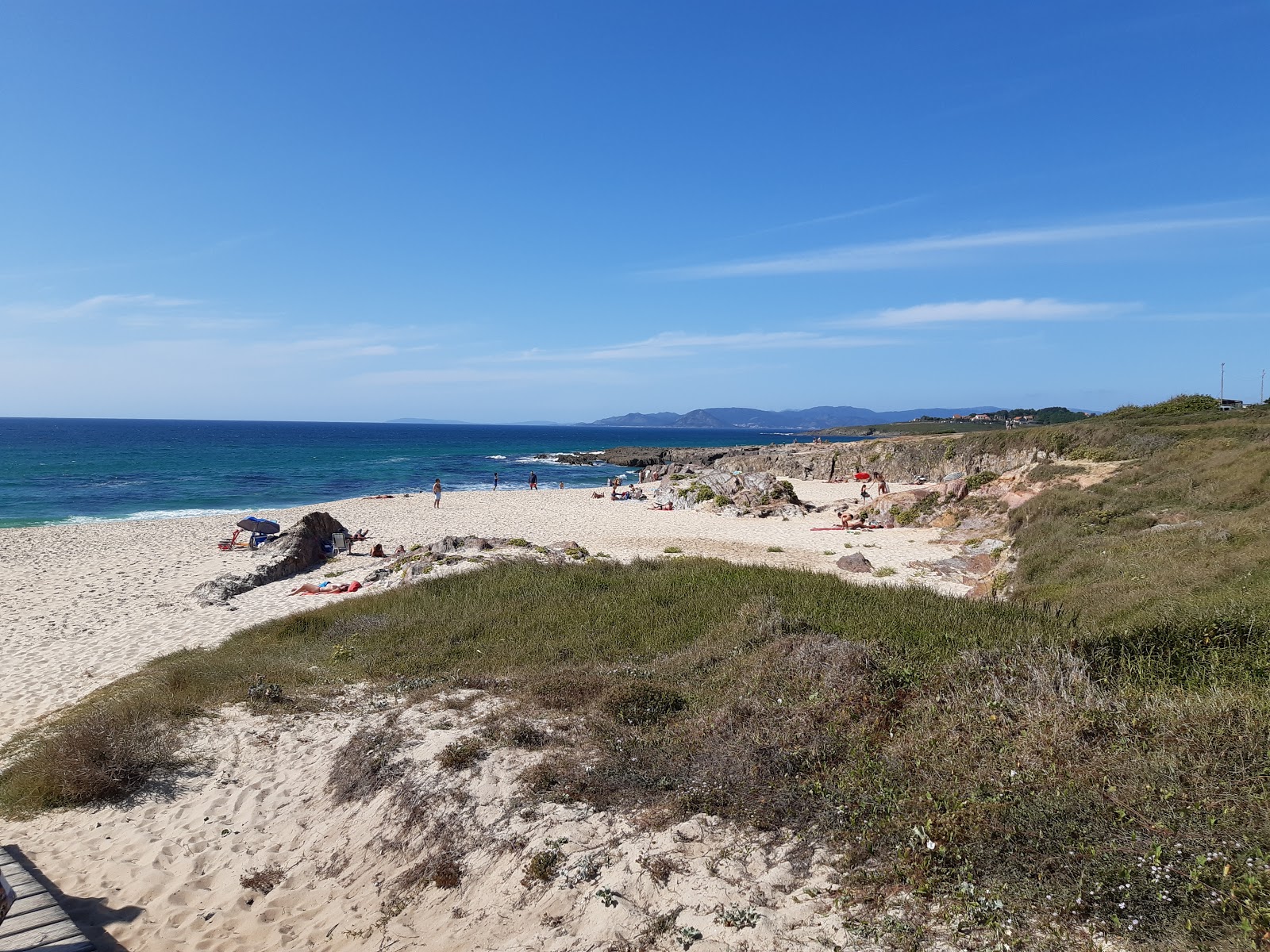 Fotografie cu Praia das Furnas zonă sălbatică