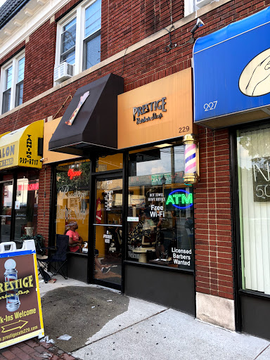 Barber Shop «Prestige Barber Shop», reviews and photos, 229 Stuyvesant Ave, Lyndhurst, NJ 07071, USA