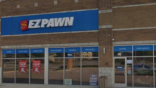 EZPAWN, 901 W Irving Park Rd, Streamwood, IL 60107, USA, 
