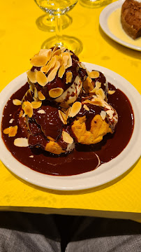 Profiterole du Restaurant français L'Entrecôte à Bordeaux - n°15